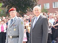 Gelöbnis Bad Frankenhausen Bild: Gelöbnis Bad Frankenhausen