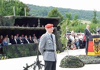Gelöbnis Bad Frankenhausen Bild: Gelöbnis Bad Frankenhausen