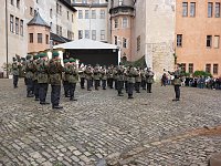 Bild: Platzkonzert im Schlosshof
