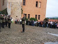 Bild: Platzkonzert im Schlosshof