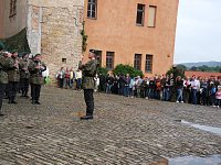 Bild: Platzkonzert im Schlosshof