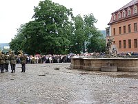 Bild: Platzkonzert im Schlosshof