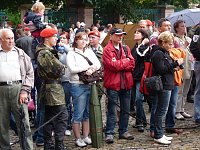 Bild: Platzkonzert im Schlosshof