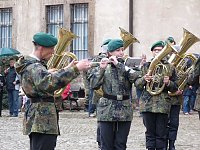 Bild: Platzkonzert im Schlosshof