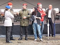 Bild: Platzkonzert im Schlosshof