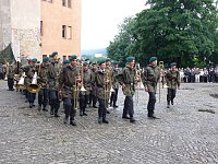 Bild: Platzkonzert im Schlosshof
