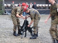 Feierliches Gelöbnis Sondershausen Bild: Feierliches Gelöbnis Sondershausen