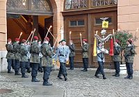 Feierliches Gelöbnis Sondershausen Bild: Feierliches Gelöbnis Sondershausen