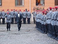 Feierliches Gelöbnis Sondershausen Bild: Feierliches Gelöbnis Sondershausen