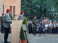 Feierliches Gelöbnis Sondershausen Bild: Feierliches Gelöbnis Sondershausen