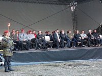 Feierliches Gelöbnis Sondershausen Bild: Feierliches Gelöbnis Sondershausen
