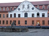 Feierliches Gelöbnis Sondershausen Bild: Feierliches Gelöbnis Sondershausen