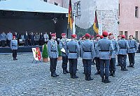 Feierliches Gelöbnis Sondershausen Bild: Feierliches Gelöbnis Sondershausen