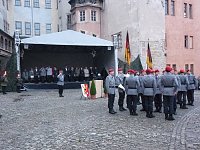 Feierliches Gelöbnis Sondershausen Bild: Feierliches Gelöbnis Sondershausen