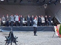Feierliches Gelöbnis Sondershausen Bild: Feierliches Gelöbnis Sondershausen