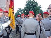 Feierliches Gelöbnis Sondershausen Bild: Feierliches Gelöbnis Sondershausen