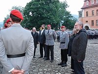 Feierliches Gelöbnis Sondershausen Bild: Feierliches Gelöbnis Sondershausen