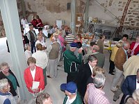 Bild: Offene T&uuml;r Cruciskirche