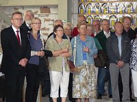 Bild: Offene T&uuml;r Cruciskirche