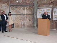 Bild: Offene T&uuml;r Cruciskirche