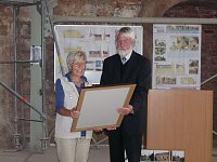 Bild: Offene T&uuml;r Cruciskirche