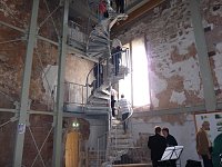 Bild: Offene T&uuml;r Cruciskirche