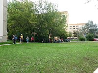 Einweihung Spielplatz Bild: Einweihung Spielplatz