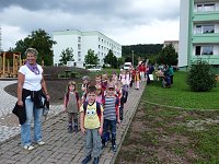 Einweihung Spielplatz Bild: Einweihung Spielplatz