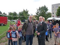 Einweihung Spielplatz Bild: Einweihung Spielplatz