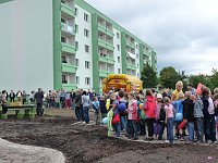Einweihung Spielplatz Bild: Einweihung Spielplatz