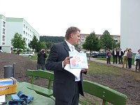 Einweihung Spielplatz Bild: Einweihung Spielplatz