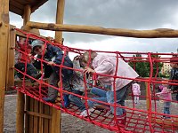 Einweihung Spielplatz Bild: Einweihung Spielplatz