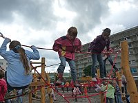 Einweihung Spielplatz Bild: Einweihung Spielplatz