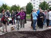 Einweihung Spielplatz Bild: Einweihung Spielplatz