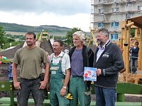 Einweihung Spielplatz Bild: Einweihung Spielplatz