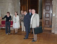 Bild: Zu Besuch in der Landesmusikakademie