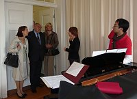 Bild: Zu Besuch in der Landesmusikakademie