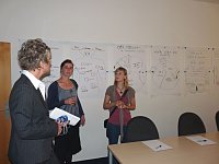 Bild: Offene T&uuml;r bei CSI