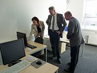 Bild: Offene T&uuml;r bei CSI