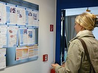 Bild: Offene T&uuml;r bei CSI
