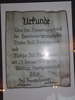 40 Jahre VGS 70 Bad Frankenhausen e.V. Bild: 40 Jahre VGS 70 Bad Frankenhausen e.V.