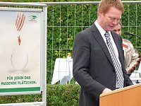 Bild: Symbolischer Spatenstich
