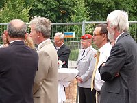 Bild: Symbolischer Spatenstich