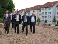 Bild: Symbolischer Spatenstich