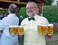 Bild: Zum 60. Peter Hengstermann
