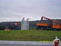 Pylone aufgesetzt Bild: Pylone aufgesetzt