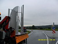 Pylone aufgesetzt Bild: Pylone aufgesetzt