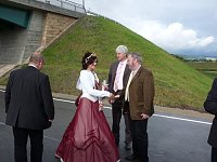 Bild: Freigabe Ortsumfahrung Heldrungen