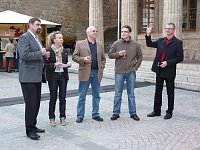 Weinfest gestartet Bild: Weinfest gestartet