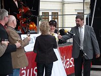 Weinfest gestartet Bild: Weinfest gestartet